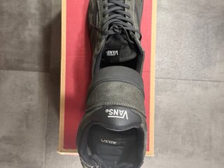 Zapatillas Vans Talla 42 Negro de coleccion