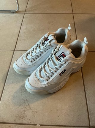 Fila Disruptor Bianche Tg 42.5