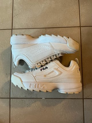 Fila Disruptor Bianche Tg 42.5