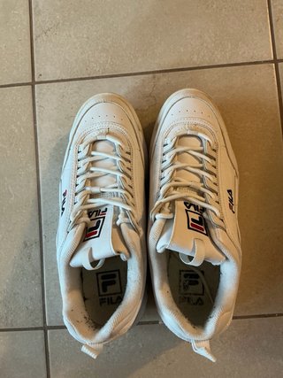 Fila Disruptor Bianche Tg 42.5