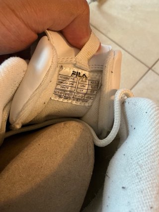 Fila Disruptor Bianche Tg 42.5