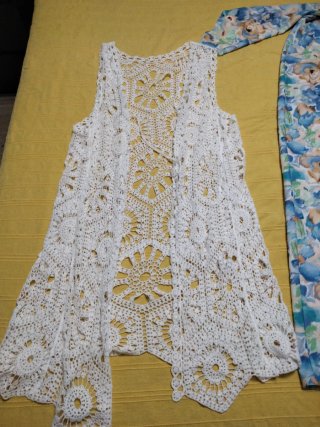 Lote Pantalón y Cárdigan Talla Única