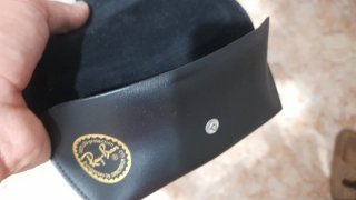 Funda para gafas Ray-Ban negra original