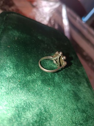 Anillo antiguo plata