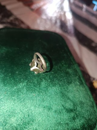 Anillo antiguo plata