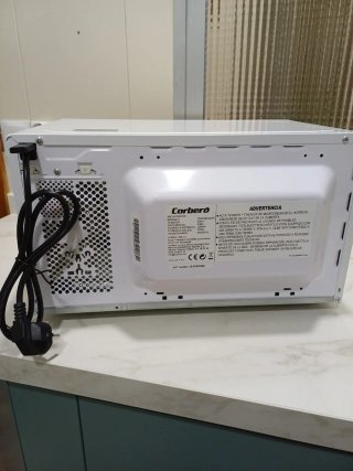 Microondas Corberó CMICM4020W Blanco