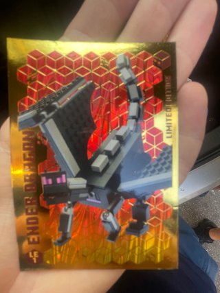 Lego Ender Dragon Edición Limitada