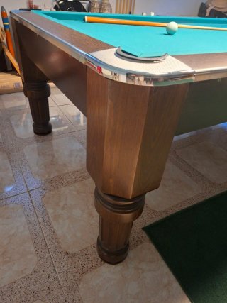 Mesa de Billar Profesional Convertible