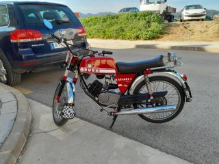 Puch Carabela Super Roja