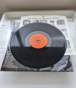 Johnny Cash - Any Old Wind That Blows LP Vinil