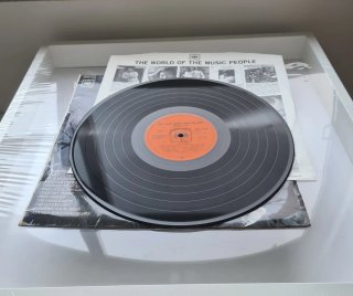 Johnny Cash - Any Old Wind That Blows LP Vinil
