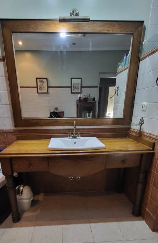 Mueble baño y espejo