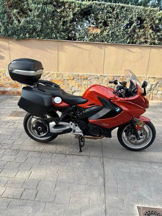 BMW F 800 GT FULL EQUIP - 15.819 km - 4 maletas