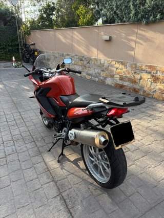 BMW F 800 GT FULL EQUIP - 15.819 km - 4 maletas