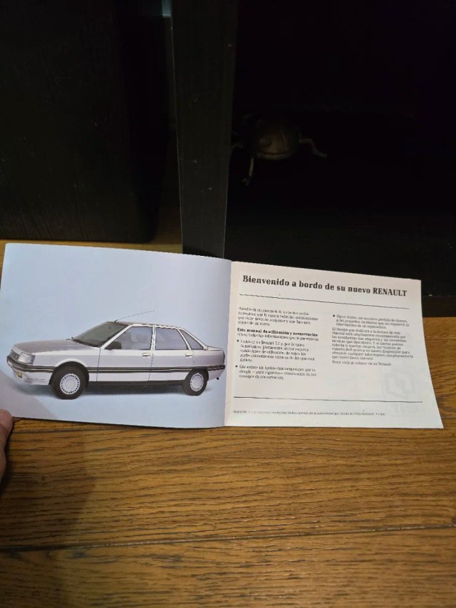 Libros originales Renault 21