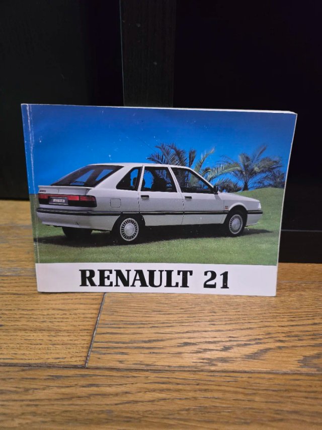 Libros originales Renault 21