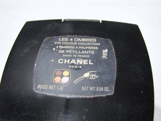 Chanel les 4 ombres a paupieres eye colour collect