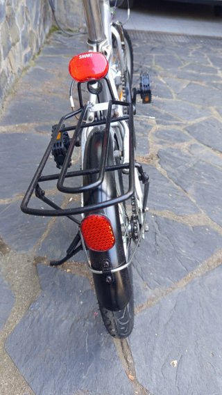 Bicicleta plegable aluminio 16