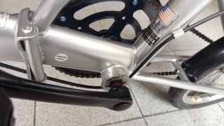 Bicicleta plegableYeah (Pat.Dahon) aluminio 16