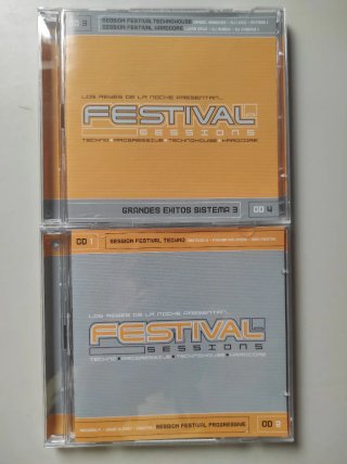 FESTIVAL SESSIONS CDs