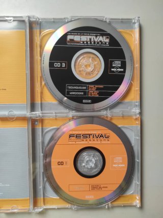 FESTIVAL SESSIONS CDs
