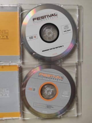 FESTIVAL SESSIONS CDs