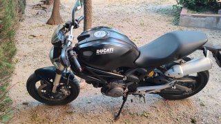 Ducati Monster 696 Negra