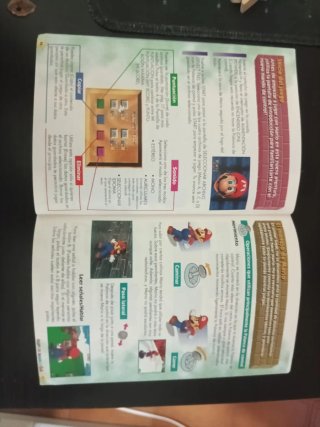 Manuale di Super Mario 64 Nintendo 64