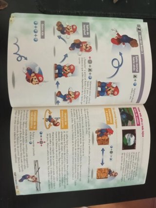 Manuale di Super Mario 64 Nintendo 64