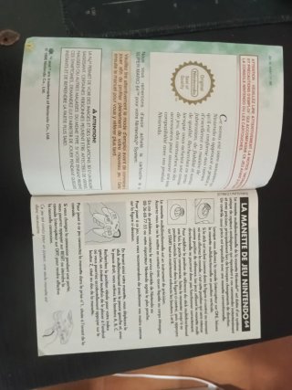 Manuale di Super Mario 64 Nintendo 64