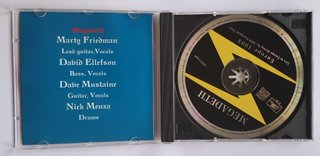 CD Megadeth, Europe 1993