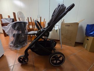 Trio Cybex Balios S Gold + Ovetto Platinum