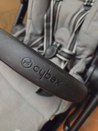 Trio Cybex Balios S Gold + Ovetto Platinum