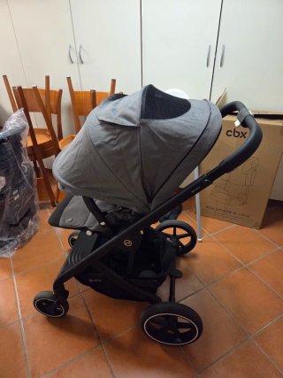 Trio Cybex Balios S Gold + Ovetto Platinum
