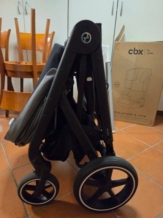 Trio Cybex Balios S Gold + Ovetto Platinum