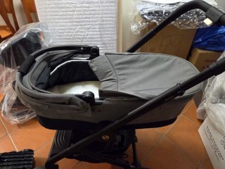 Trio Cybex Balios S Gold + Ovetto Platinum