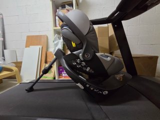 Trio Cybex Balios S Gold + Ovetto Platinum