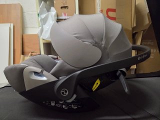 Trio Cybex Balios S Gold + Ovetto Platinum