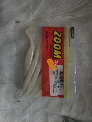 Señuelos de pesca Zoom Salty Super Fluke