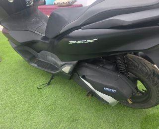 Moto Scooter Negra