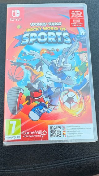 Looney Tunes Wacky World of Sports Nintendo Switch