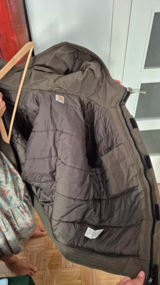 Abrigo Carhartt verde