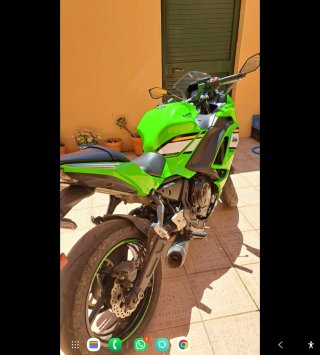 Kawasaki Ninja 650 cc