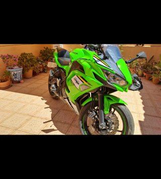 Kawasaki Ninja 650 cc