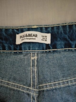 Pantalones vaqueros cortos Pull & Bear T38