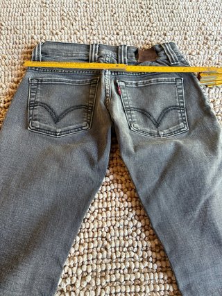 Jeans Levi's Grigi