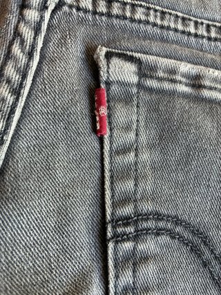 Jeans Levi's Grigi