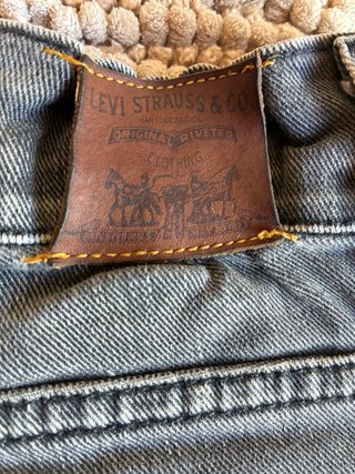 Jeans Levi's Grigi