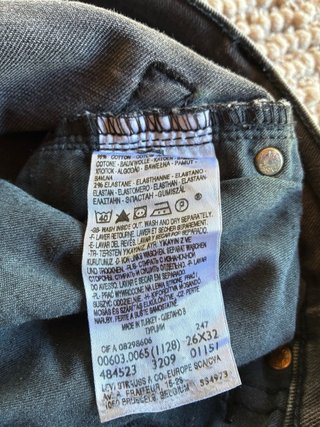 Jeans Levi's Grigi