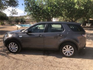 Land Rover Discovery Sport 2016